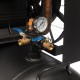Компресор INTERTOOL PT-0050, 300 л, 11 кВт, 380 В, 8 атм, 1600 л/хв. 3 циліндра