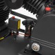 Компресор INTERTOOL PT-0050, 300 л, 11 кВт, 380 В, 8 атм, 1600 л/хв. 3 циліндра