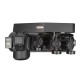 Компресор INTERTOOL PT-0050, 300 л, 11 кВт, 380 В, 8 атм, 1600 л/хв. 3 циліндра