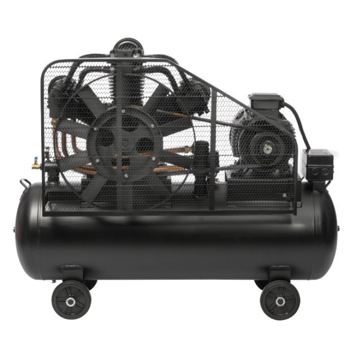 Компресор INTERTOOL PT-0052 300 л, 15 кВт, 380 В, 8 атм, 2000 л/хв. 3 циліндра