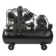 Компресор INTERTOOL PT-0052 300 л, 15 кВт, 380 В, 8 атм, 2000 л/хв. 3 циліндра