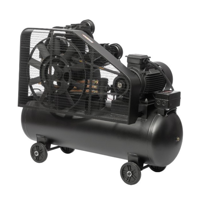 Компресор INTERTOOL PT-0052 300 л, 15 кВт, 380 В, 8 атм, 2000 л/хв. 3 циліндра