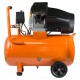 Компресор V 2.2 кВт 386 л/хв 8бар 50 л (2 крани) GRAD (7043935)