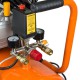 Компресор V 2.2 кВт 386 л/хв 8бар 50 л (2 крани) GRAD (7043935)