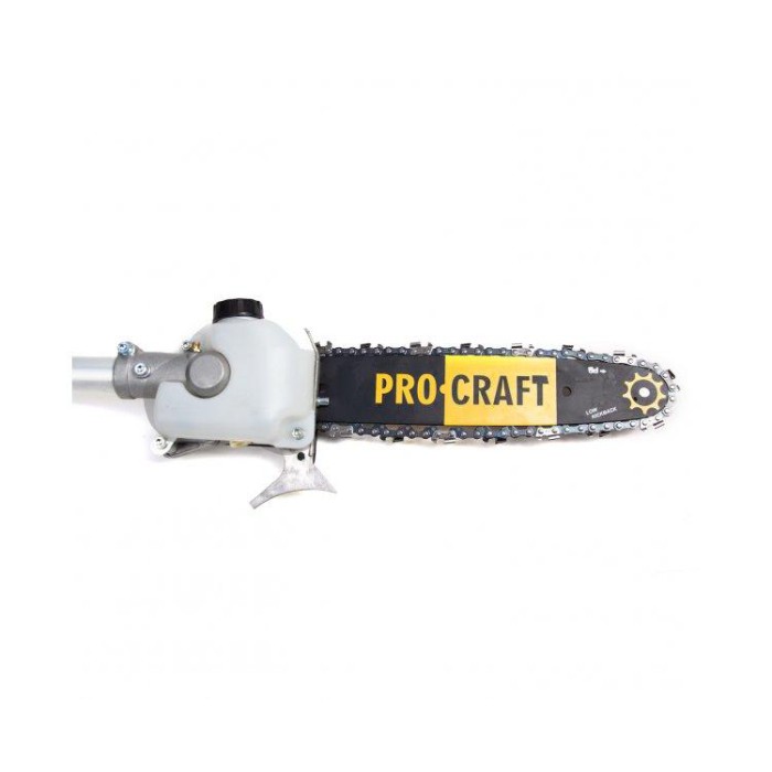 Коса аккумуляторная Procraft PTA-20/4/2battery 3 в 1 коса, сучкорез, кусторез, без АКБ и ЗУ