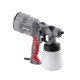 Краскопульт электрический INTERTOOL DT-5055, HVLP 550 Вт., форсунка 1.8 мм, бачок 800мл