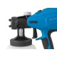Фарбопульт електричний KRAISSMANN 701 FS 3, 700 Вт, бачок 1.2, 120 DIN/сек, форсунки 1,0/2,0/3,0 мм