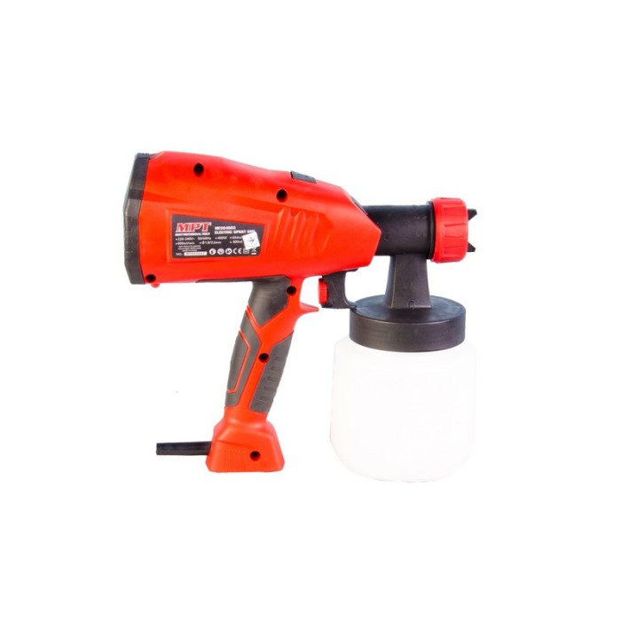 Електричний фарбопульт MPT MESG4003, 400 Вт 700 мл, 60 DIN/сек.,1,8-2,6 мм, 700 мл/хв, 1,5-2,5 бар