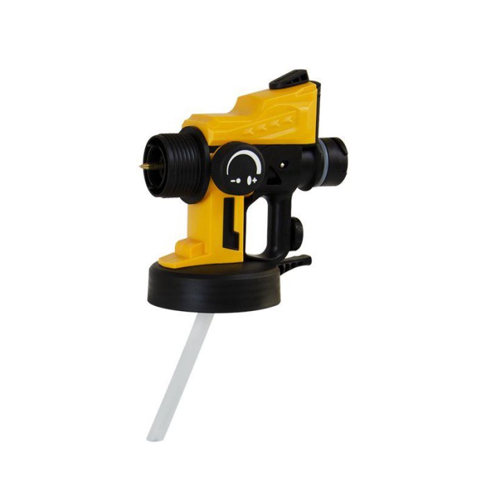 Краскопульт електричний Mächtz MSG-1210 L, 650 Вт, 2 форсунки, 1200 мл/хв, бачок 1,2 л, підсвічування