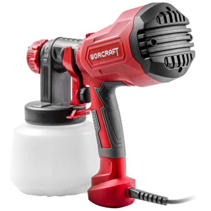 Електричний фарбопульт Worcraft SG04-1000 (дві форсунки 1,8 і 2,6 мм)