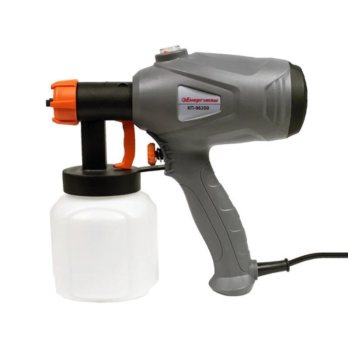 Краскопульт Енергомаш КП-96350 (350 Вт)