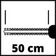 Кусторез аккумуляторный Einhell GC-CH 18/50 Li - Solo (18 В, без АКБ и ЗУ)
