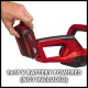Кусторез аккумуляторный Einhell  GC-CH 18/40 Li - Solo, 18 В, без АКБ и ЗУ, шина 475 мм, макс. диаметр 13 мм