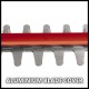 Кусторез аккумуляторный Einhell  GC-CH 18/40 Li - Solo, 18 В, без АКБ и ЗУ, шина 475 мм, макс. диаметр 13 мм