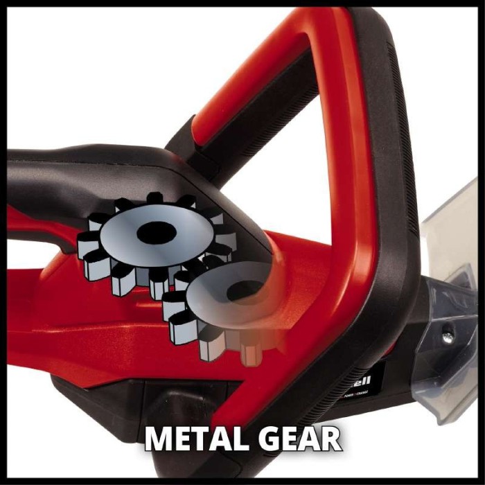 Кусторез аккумуляторный Einhell  GC-CH 18/40 Li - Solo, 18 В, без АКБ и ЗУ, шина 475 мм, макс. диаметр 13 мм