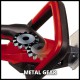 Кусторез аккумуляторный Einhell  GC-CH 18/40 Li - Solo, 18 В, без АКБ и ЗУ, шина 475 мм, макс. диаметр 13 мм