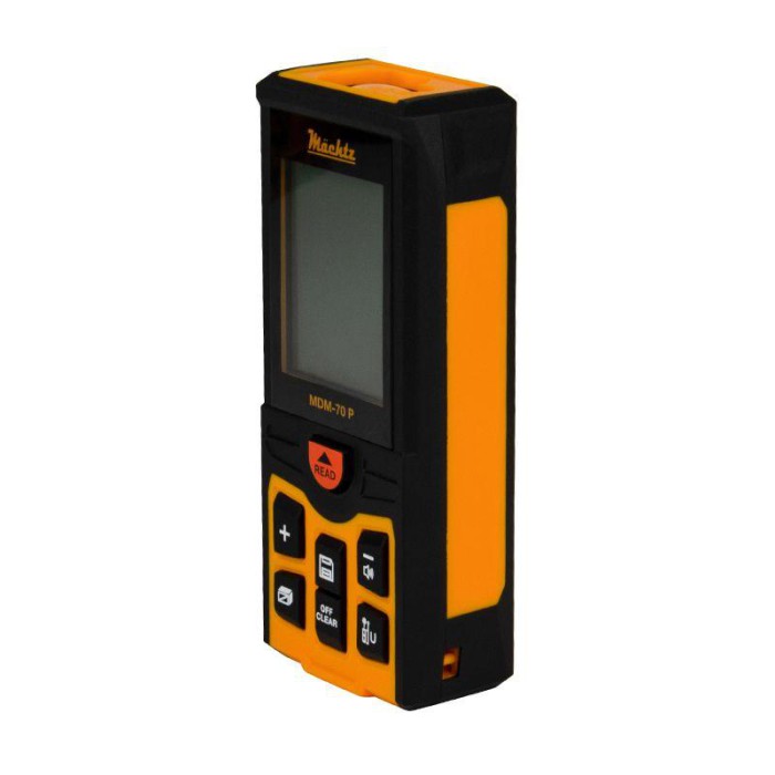 Лазерный далльномер (рулетка) Mächtz MDM-70 P, 70 м, память, измерение площади, объема, углов
