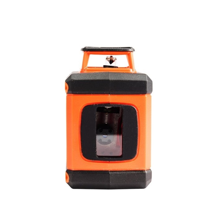 Лазерний рівень Tekhmann TSL-5, робоча відстань 20 м, горизонтальний промінь, вертикальний промінь, червоний діод