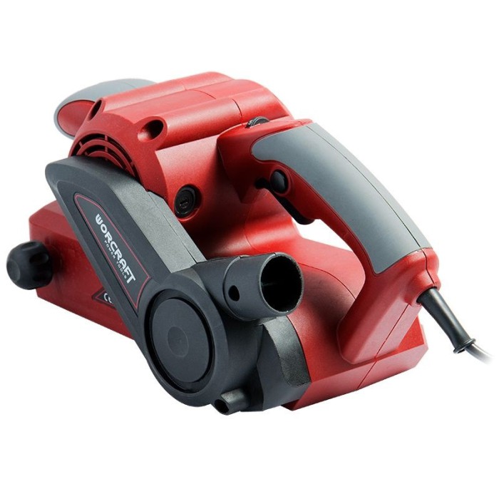 Стрічкова шліфувальна машина Worcraft BS08-76, 810 Вт, швидкість стрічки 200-380 м/хв, розмір стрічки 76x533 мм