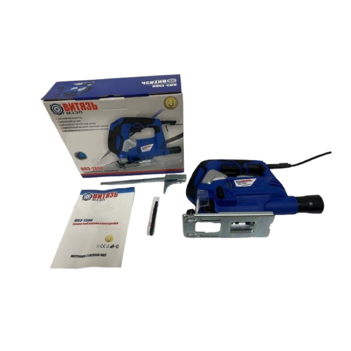 Лобзик электрический Витязь ПЛЭ-1300 (с регулировкой скорости)