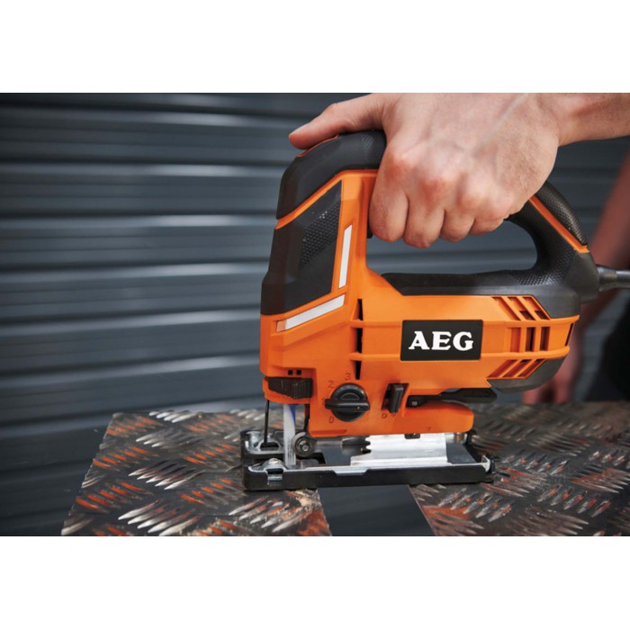 Лобзик сетевой AEG STEP 100X, 700 Вт, пропил 100 мм (4935451000)