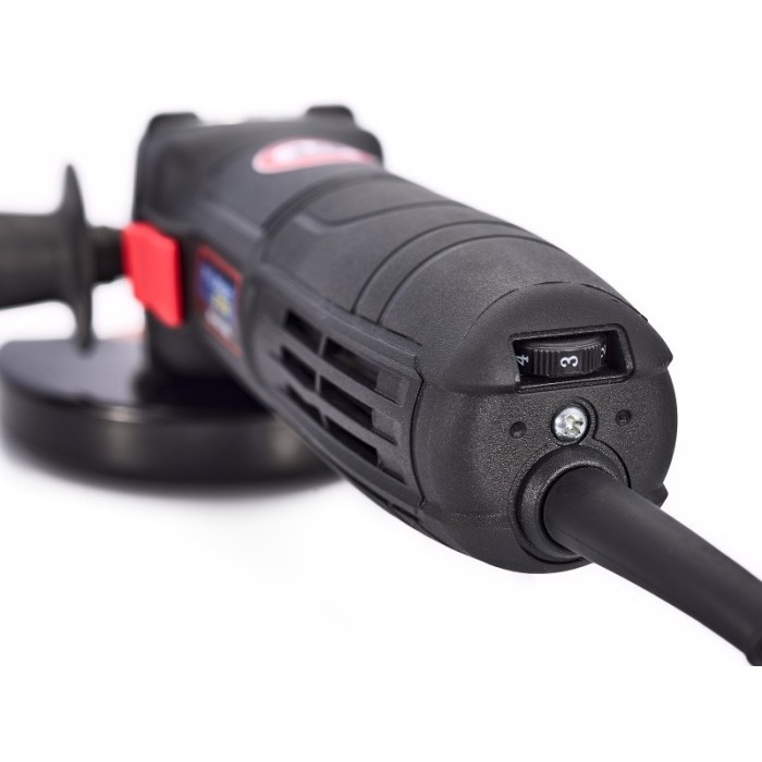 Машина кутошліфувальна BauMaster AG-9012BE 125 мм, 1000Вт, рег.обертів Машина кутошліфувальна BauMaster AG-9012BE 125 мм, 1000Вт, рег.обертів