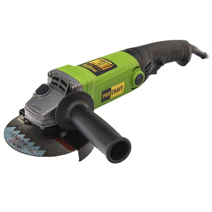 Машина угловая шлифовальная PROCRAFT PW-1200Е 125 мм