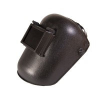 Маска сварочная пластик MASTERTOOL ЕВРО 2 стекло 80х110 мм 81-0022
