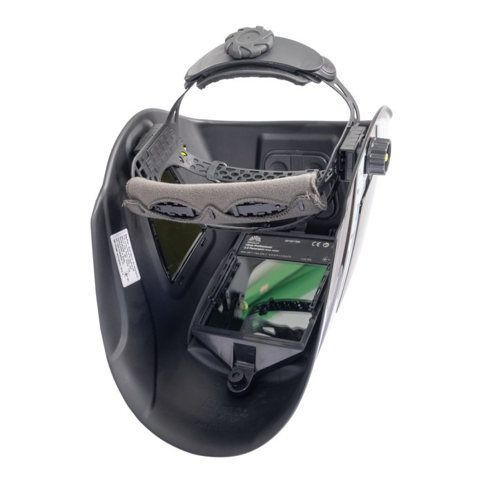 Маска зварювальника Vitals Professional 2.0 Panoramic true color