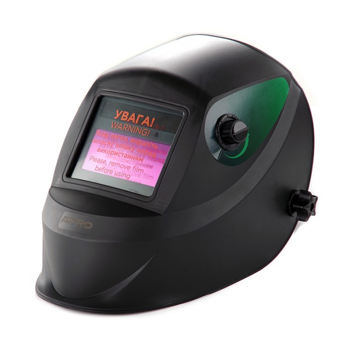 Маска зварювальника автоматична APRO MZI-3000