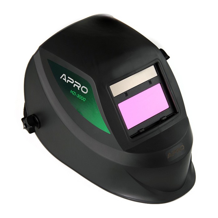 Маска зварювальника автоматична APRO MZI-3000