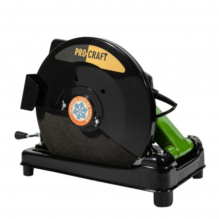 Металлорез Procraft AM-3200, 3200 Вт, 3800 об/хв, диск 355 мм