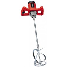 Міксер електричний Einhell МС-МХ 1200 Е, 1200 Вт, 0-680 об/хв, плавний пуск, M14, метал. корпус редуктора