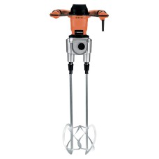 Міксер будівельний Tekhmann TEM-1600 Twin, 1600 Вт, регулювання обертів, плавний пуск, 2 швидкості Міксер будівельний Tekhmann TEM-1600 Twin, 1600 Вт, регулювання обертів, плавний пуск, 2 швидкості