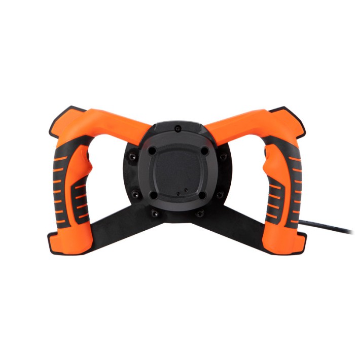 Міксер будівельний Tekhmann TEM-1600 Twin, 1600 Вт, регулювання обертів, плавний пуск, 2 швидкості