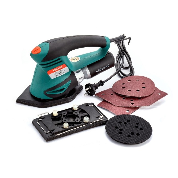 Багатофункціональна шліфмашина Sturm OS8132M 3 в 1, 320 Вт Багатофункціональна шліфмашина Sturm OS8132M 3 в 1, 320 Вт