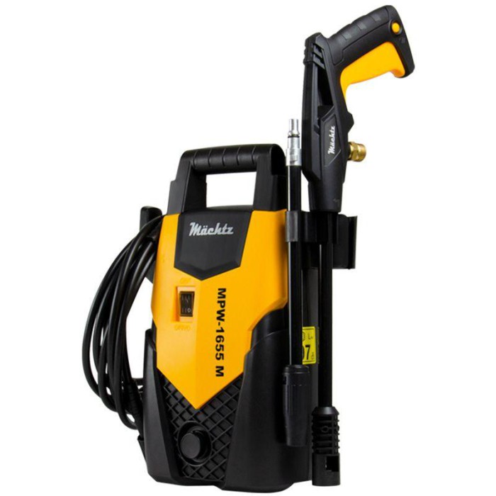 Мийка високого тиску Mächtz MPW-1655 М, 1600 Вт, 100 бар, 400 л/год, шланг 5 метрів
