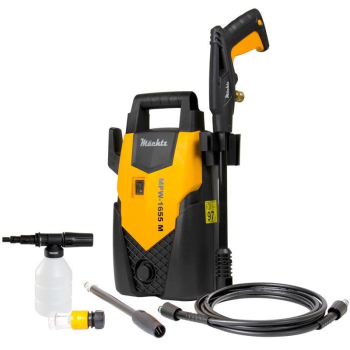 Мийка високого тиску Mächtz MPW-1655 М, 1600 Вт, 100 бар, 400 л/год, шланг 5 метрів
