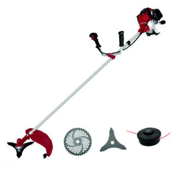 Мотокоса Assistant BK 52-5900, 5900 Вт, 8.3 л. с., 52 см3, ширина скосу ніж/ліска255/400 мм, без побідиту