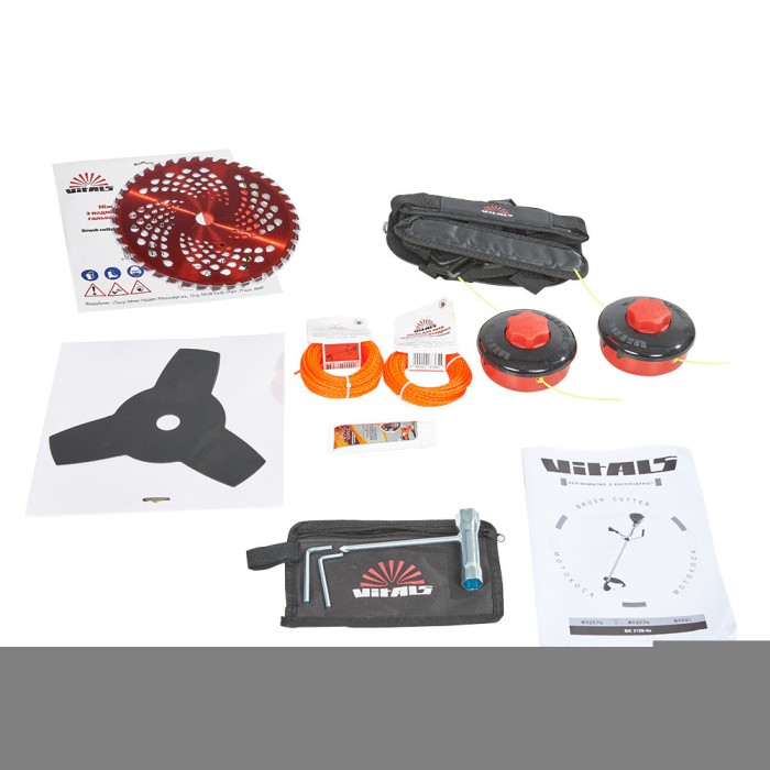 Мотокоса Vitals BK 3108-4a