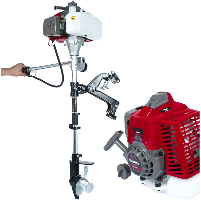 Мотор лодочный Vitals Master LM 6335h (редуктор+двигатель)