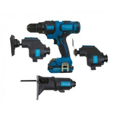 Мультиінструмент акумуляторний KRAISSMANN 4 AMT-S1 20UL (без АКБ та зарядного пристрою)