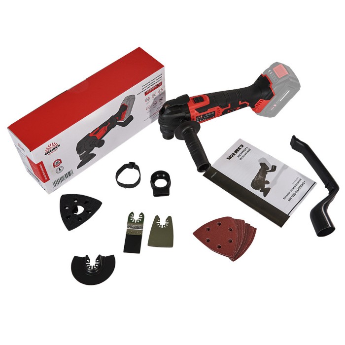 Мультитул (реноватор) акумуляторний Vitals Master AMi 1820 SmartLine+ без АКБ та ЗП Мультитул (реноватор) акумуляторний Vitals Master AMi 1820 SmartLine+ без АКБ та ЗП