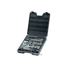 Набор головок торцевых STANLEY 1-86-789, 1/4" и 1/2" 52 предмета