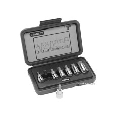 Набор головок торцевых с насадками HEX STANLEY 1-89-099, 1/2" H6-H19 мм 7 шт