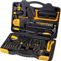 Набір інструменту MASTERTOOL 78-0345 "Помічник" 44 елемента Набір інструменту MASTERTOOL 78-0345 "Помічник" 44 елемента