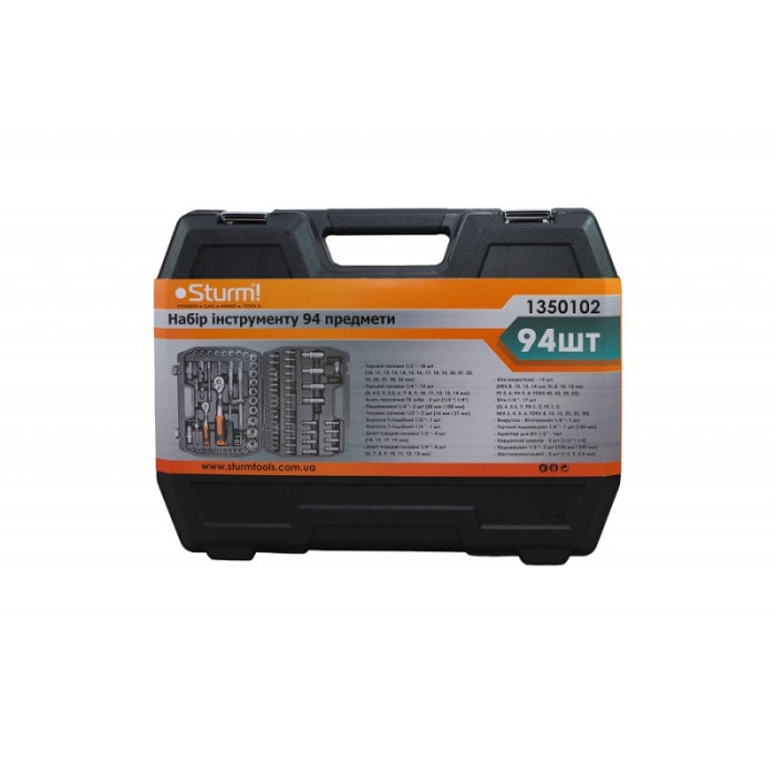 Набір інструмента Sturm 1350102 (94 предмети)