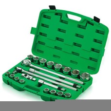 Набір інструменту для автомобіліста TOPTUL 3/4" 21ед. (12-гр.) GCAI2103