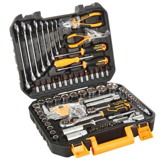 Набір інструментів 100 предметів INGCO HKTHP21001 Набір інструментів 100 предметів INGCO HKTHP21001