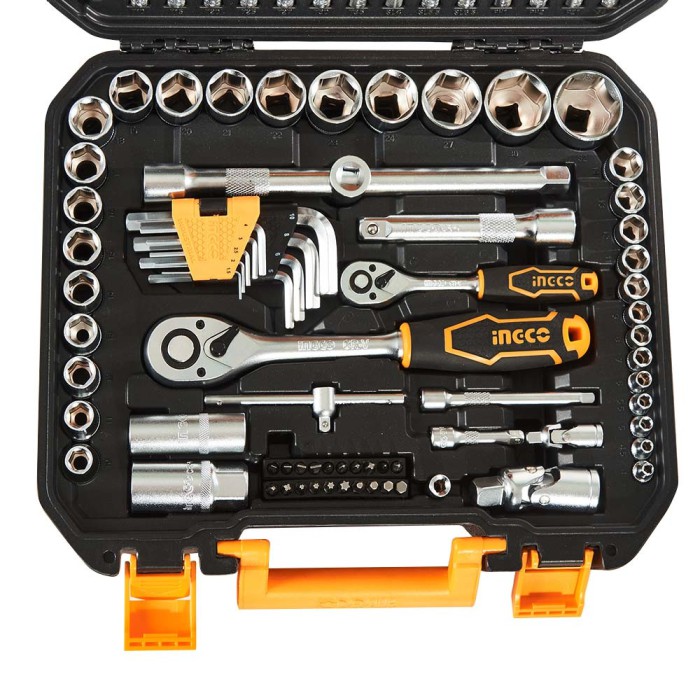 Набір інструментів 100 предметів INGCO HKTHP21001 Набір інструментів 100 предметів INGCO HKTHP21001